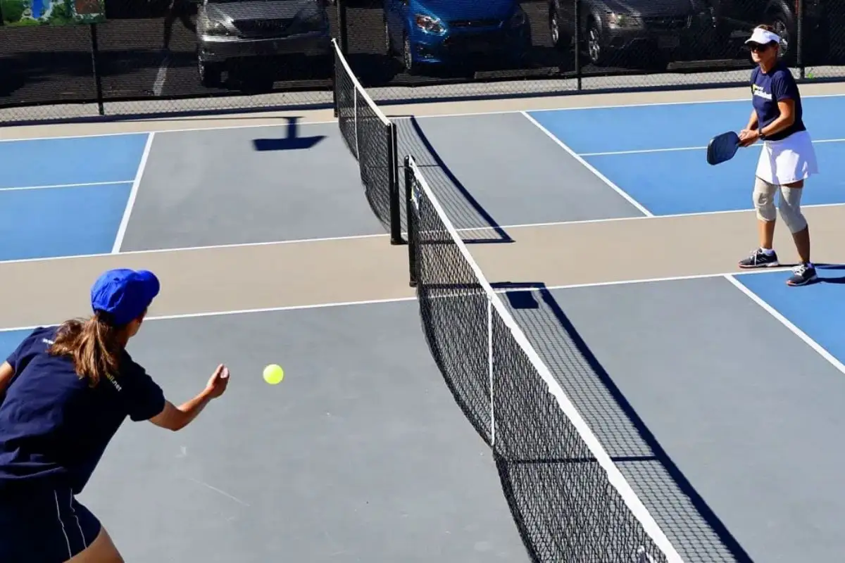 The Tug of War Pickleball Drill