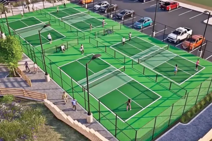 Thousand Oaks' Premier Pickleball Courts Revealed Thousand Oaks' Premier Pickleball Courts Revealed