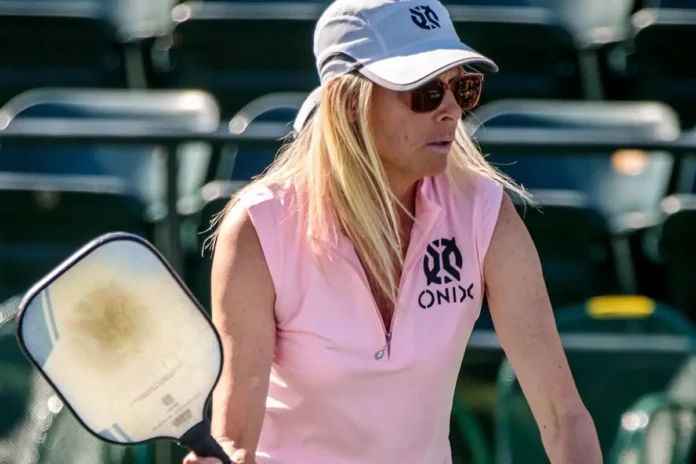 Top Players in AARP Mixed Doubles Female Rankings