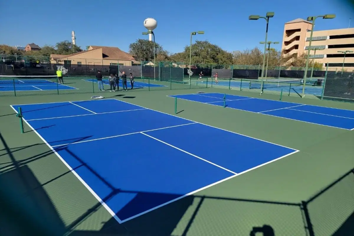 UCF’s Mixed Doubles Tournament
