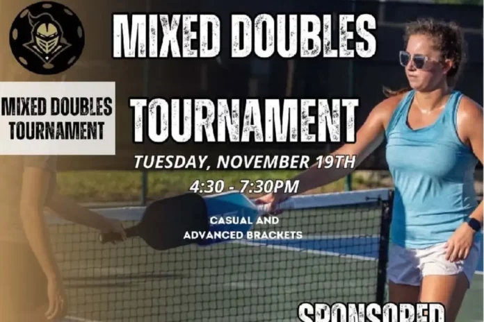 UCF’s Mixed Doubles Tournament UCF's Mixed Doubles Tournament