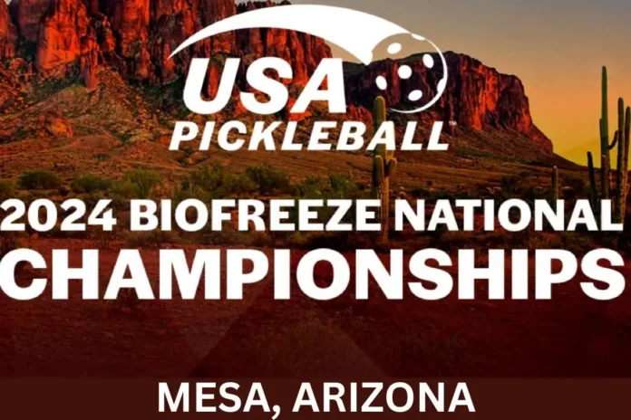 USAP Founder's Legacy Cup Redefines Pickleball