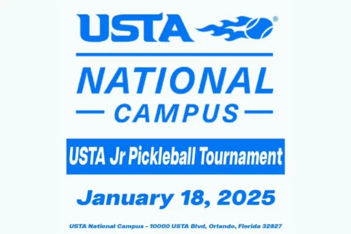 USTA Jr Pickleball Tournament