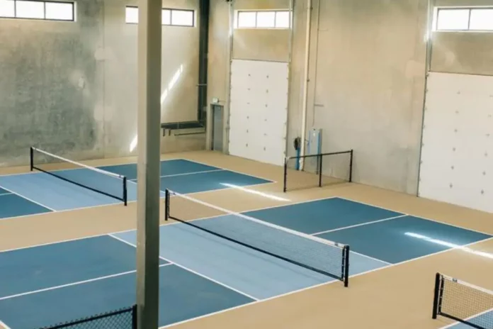 Ultimate Indoor Pickleball Club