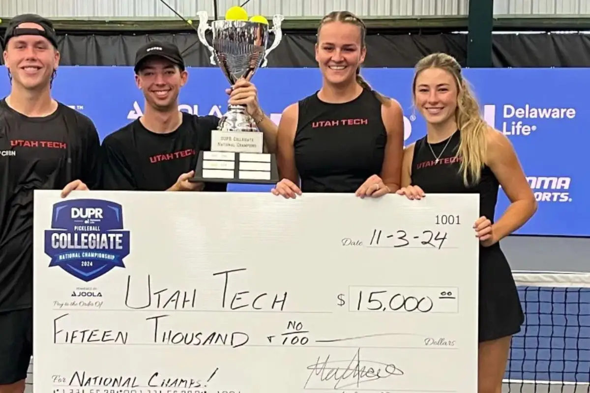 Utah Tech Clinches 2024 DUPR Collegiate National Title