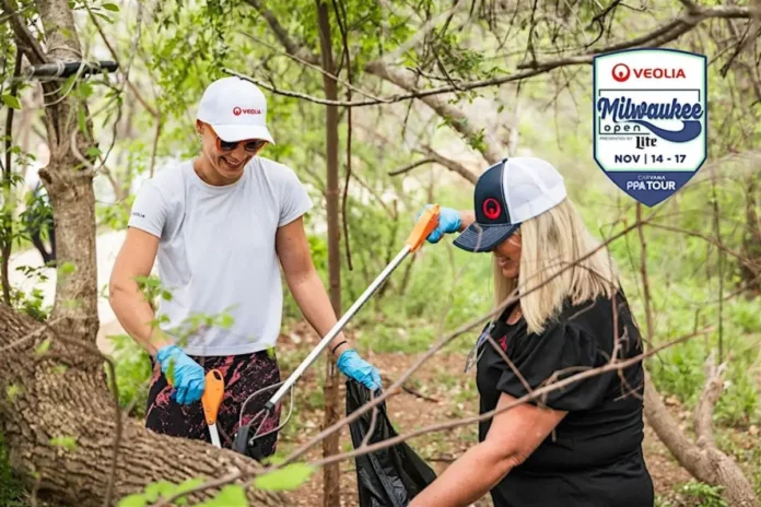 Veolia Milwaukee Open Promotes Environmental Awareness
