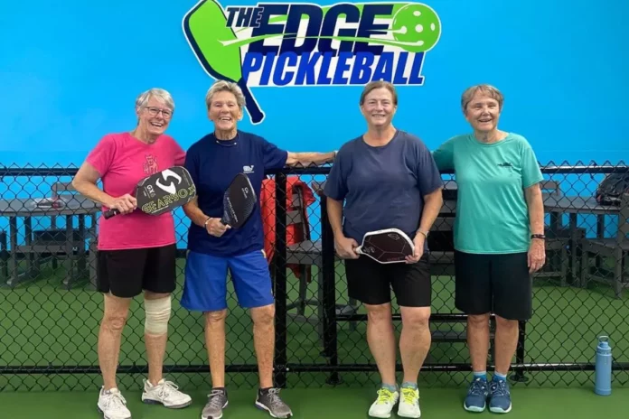 Vermont's Pickleball Scene Just Got a Major Boost Vermont's Pickleball Scene Just Got a Major Boost