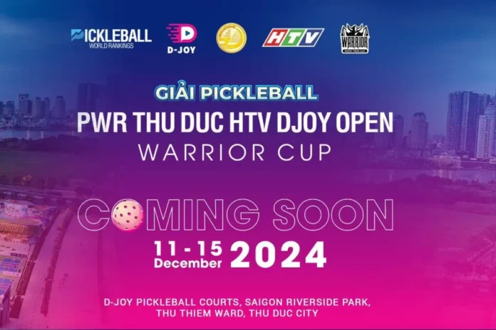 Vietnam's Pickleball Scene Soars with PWR Open