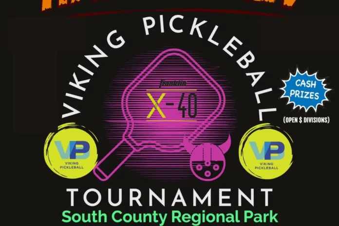 Viking Pickleball Reindeer Roundup Viking Pickleball Reindeer Roundup