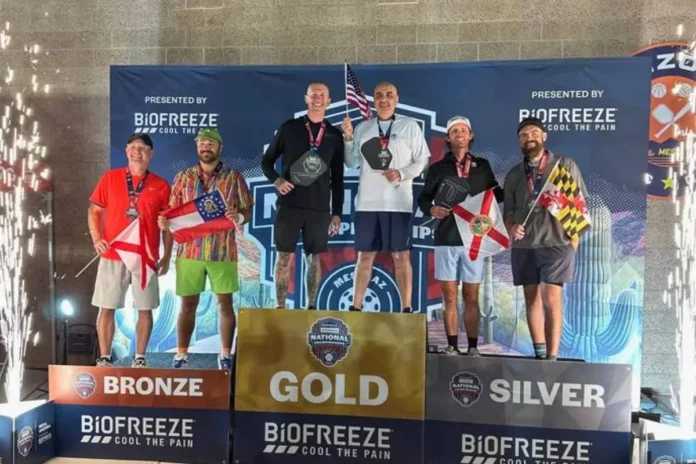 Vishal Talreja Shines with Gold Medal Victory Vishal Talreja Shines with Gold Medal Victory