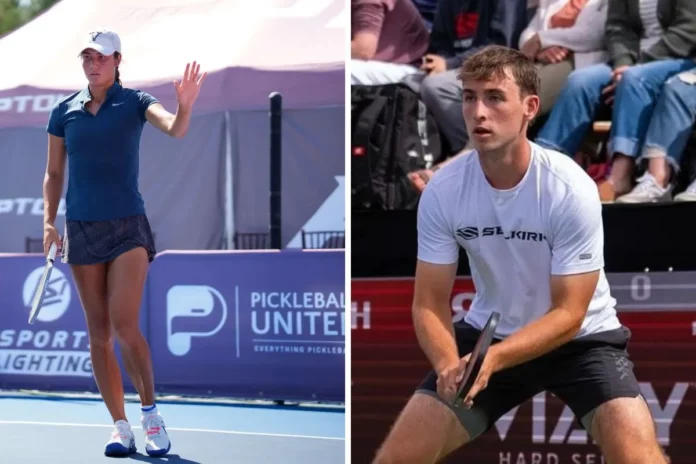 Vivian Glozman and Dylan Frazier Battle Back to Seal Victory