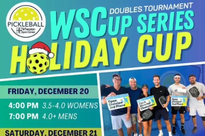 WSCup Series Holiday Pickleball Cup