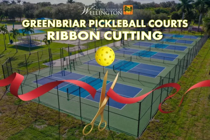 Wellington Expands Pickleball Access