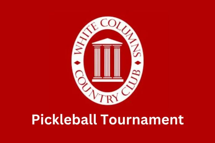 White Columns Pickleball Tournament
