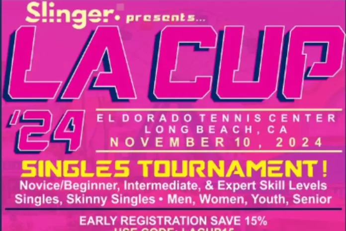 LA Cup '24 Pickleball Championship Showdown LA Cup '24 Pickleball Championship Showdown