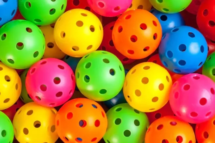Choosing the Perfect Pickleball Ball