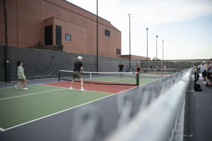 Wichita State's Pickleball Court