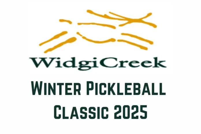 Widgi Creek Winter Pickleball Classic 2025