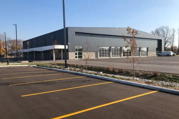Winter Pickleball in LaSalle