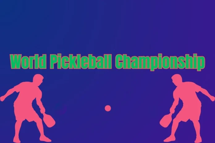 World Pickleball Championship Debuts in India World Pickleball Championship Debuts in India