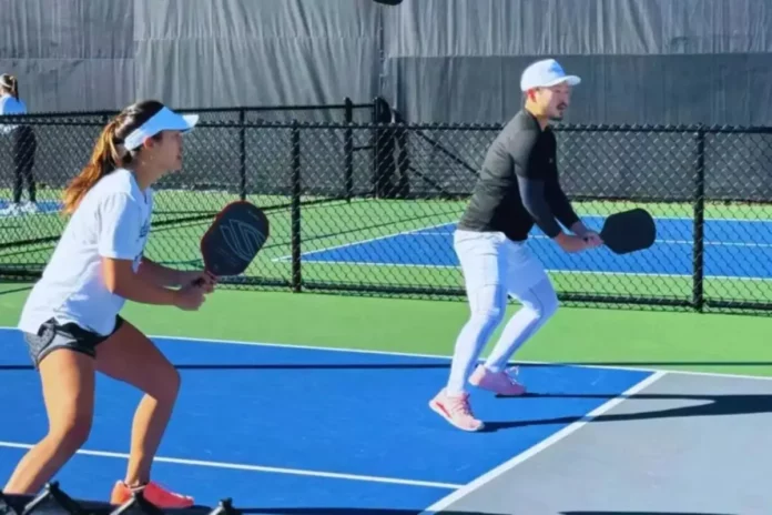 Zane Navratil's Pickleball Tips for Timing the Cross-Court Attack Zane Navratil's Pickleball Tips for Timing the Cross-Court Attack