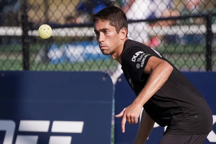 Zane Navratil's Solo Pickleball Drill