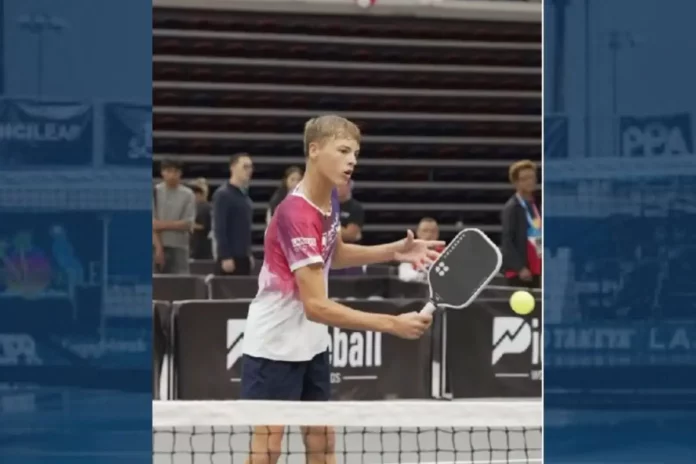 Ashton Patterson Clinches Men's Singles Skill 5.0 Title Ashton Patterson Clinches Men's Singles Skill 5.0 Title