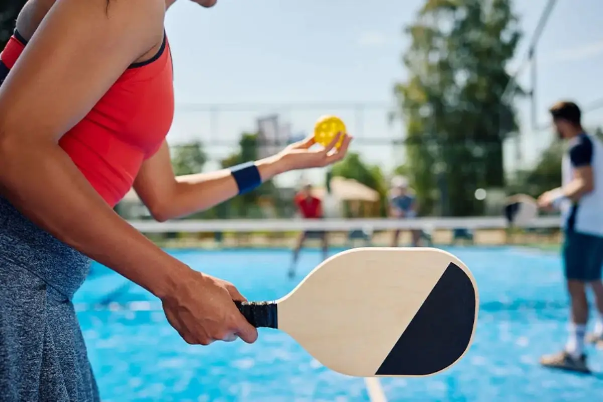 competitive pickleball matches