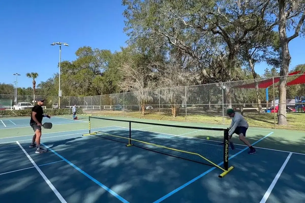 discipline and balance in pickleball