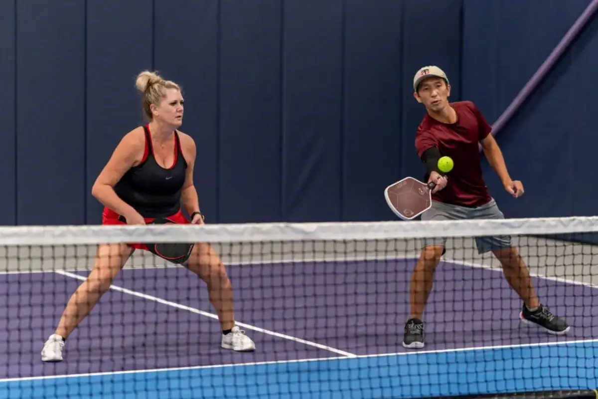doubles pickleball