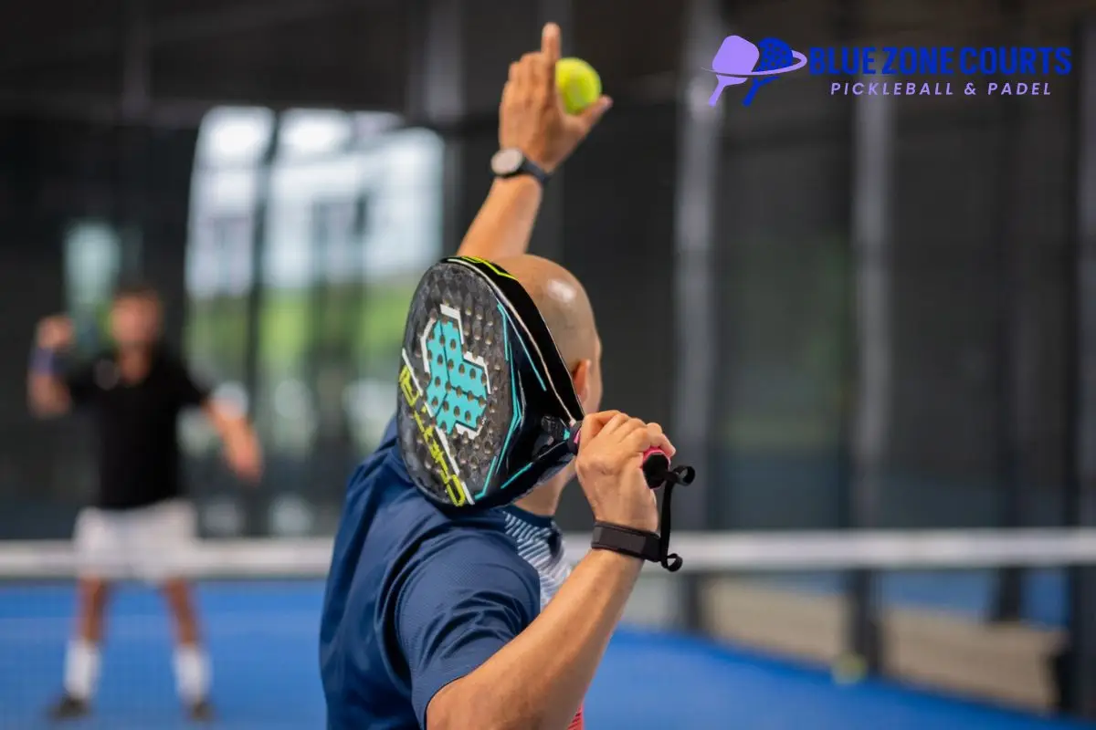 pickleball and padel facility