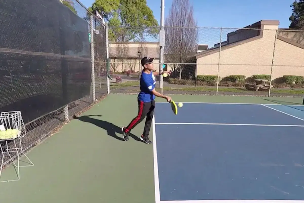 pickleball technique