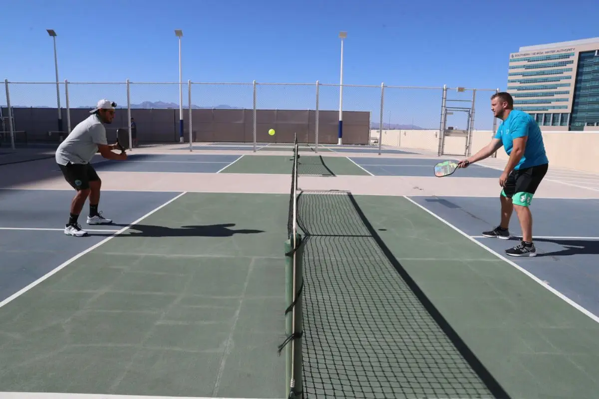 pickleball technique