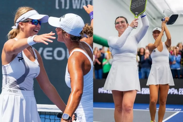 2024 CIBC PPA Tour Finals Women's Doubles