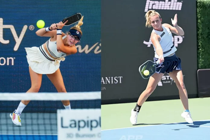 2024 CIBC PPA Tour Women's Singles Finals