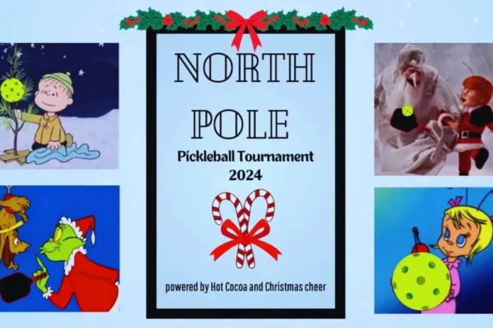 2024 North Pole Christmas Pickleball Tournament