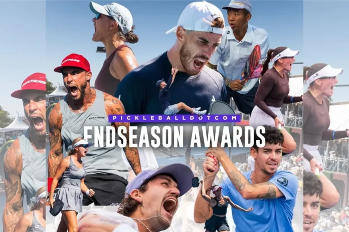 2024 Pickleball Endseason Awards
