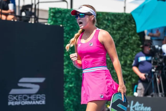 2024 Women's Doubles Pickleball