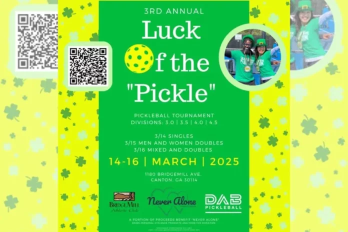 2025 Luck of the Pickle Tournament