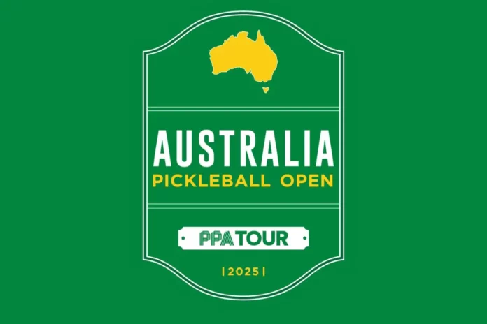 2025 PPA Tour Australia Pickleball Open 2025 PPA Tour Australia Pickleball Open