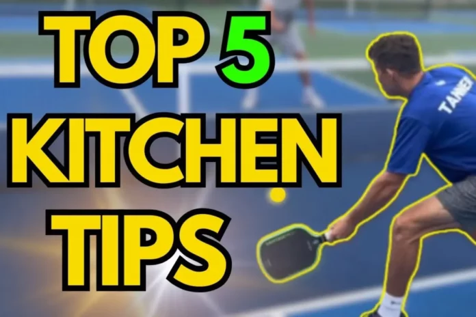 5 Kitchen Line Mistakes Every Pickleball Player