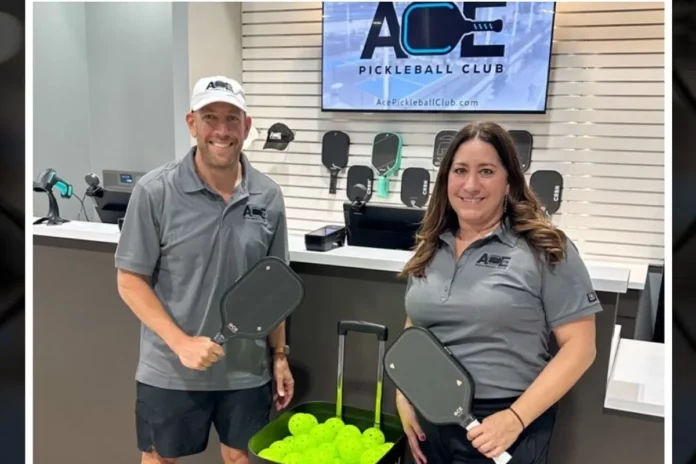ACE Pickleball Club Grand Opening in Broken Arrow