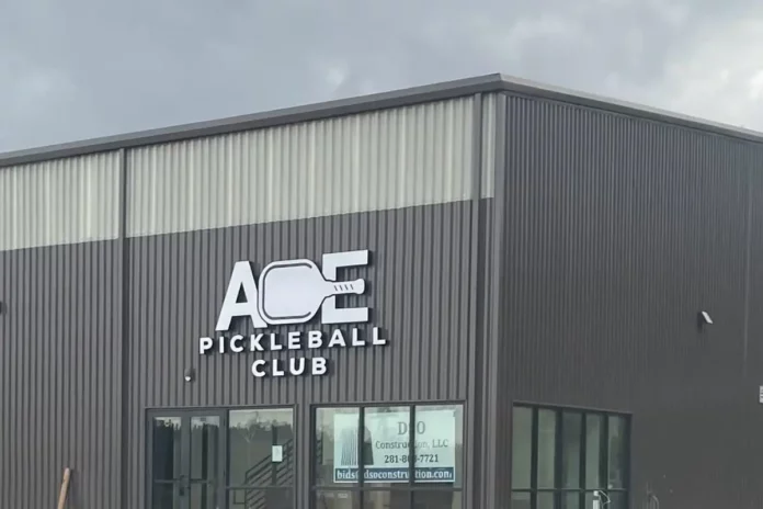 Ace Pickleball Club Opens Doors in Magnolia Ace Pickleball Club Opens Doors in Magnolia