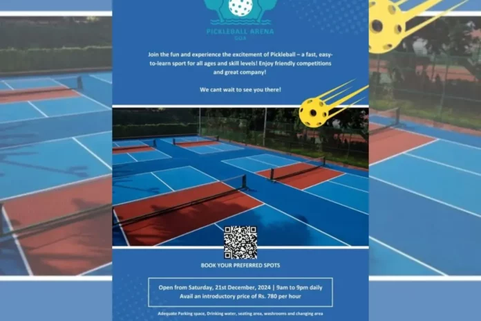 Aguada Pickleball Arena Aguada Pickleball Arena