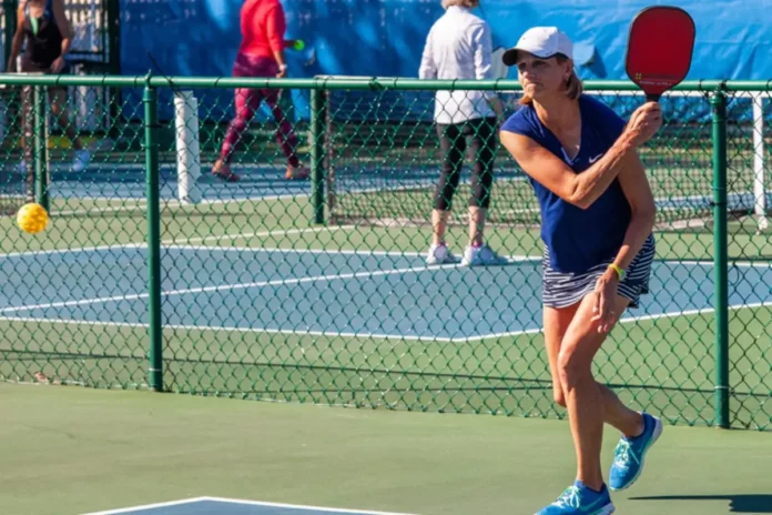 Airborne Shots in Pickleball