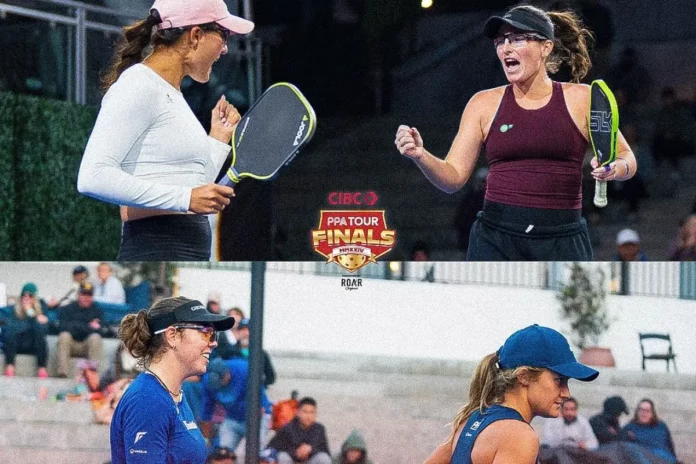 Anna Bright and Rachel Rohrabacher