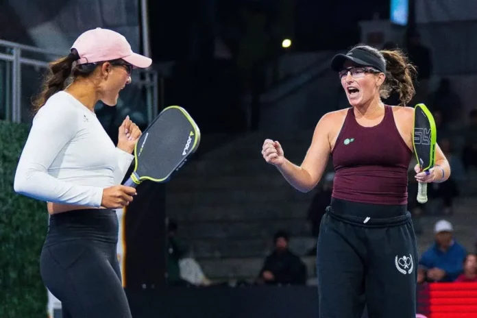 Anna Bright and Rachel Rohrabacher's CIBC PPA Tour Finals