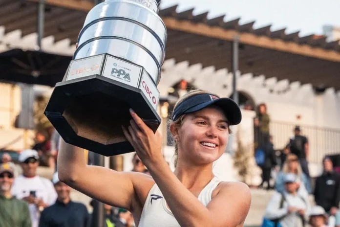 Anna Leigh Waters Clinches 30th Triple Crown