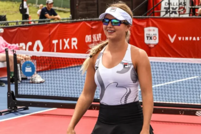 Anna Leigh Waters Faces Parris Todd