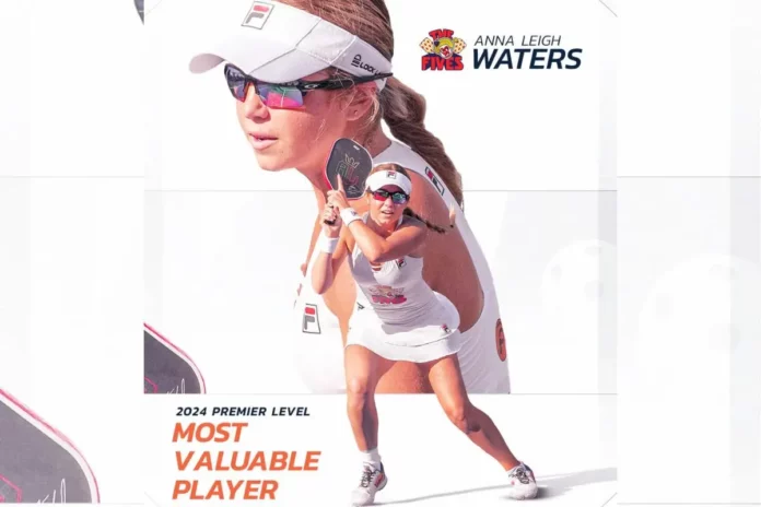 Anna Leigh Waters Takes MVP Honors Anna Leigh Waters Takes MVP Honors